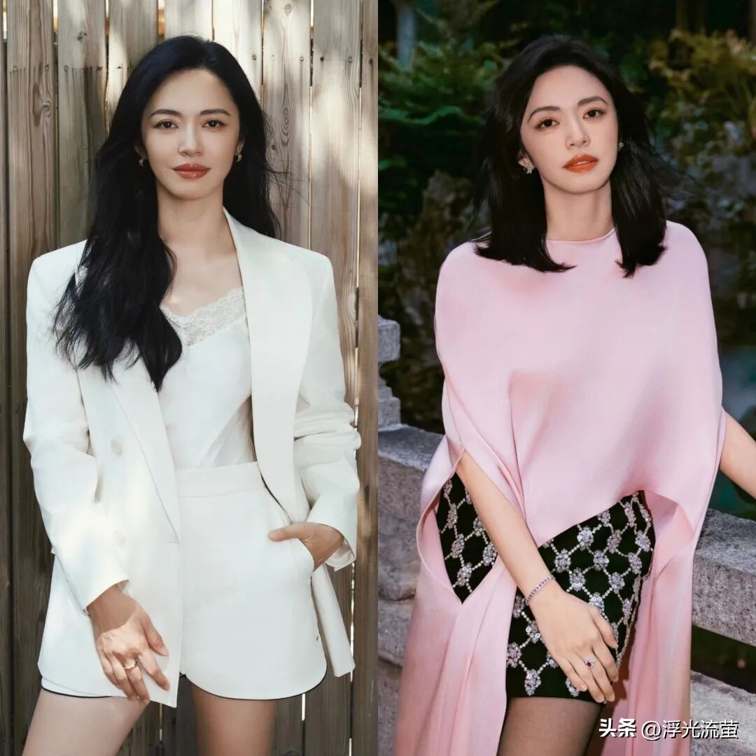 高级感穿搭_姚晨穿衣技巧_衣品 女明星