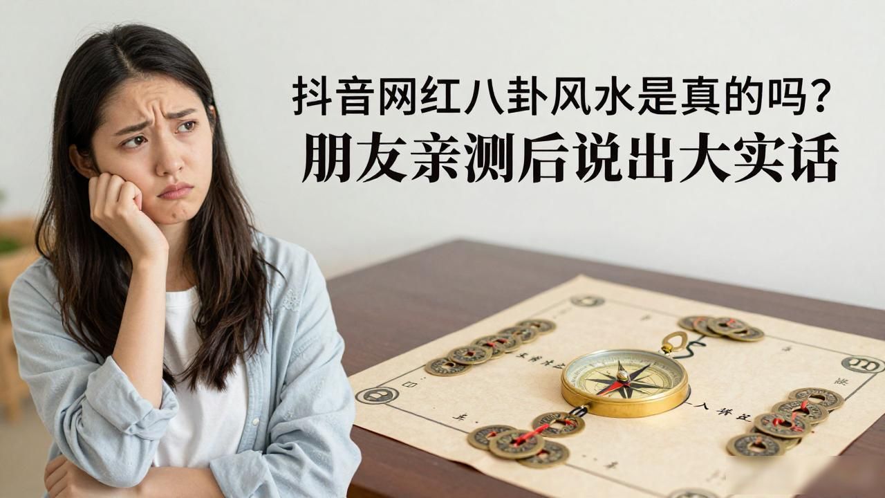 抖音出现很多讲八卦的博主_抖音关于八卦的新规则_抖音网红八卦风水是真的吗-