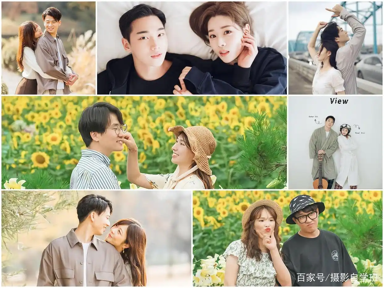 100种姿势摆拍双人_夫妻拍照姿势教程_情侣摆姿势技巧